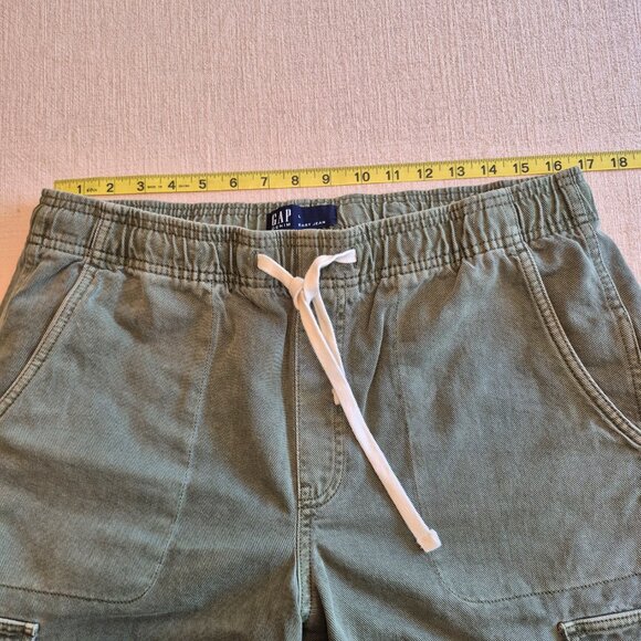 Gap Easy Jean in Green (Women's L) - Picture 3 of 6